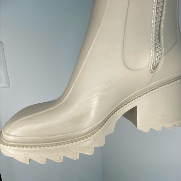 (SOLD***💘😍)CHLOÉ BETTY RUBBER RAIN BOOT - Picture 3 of 16